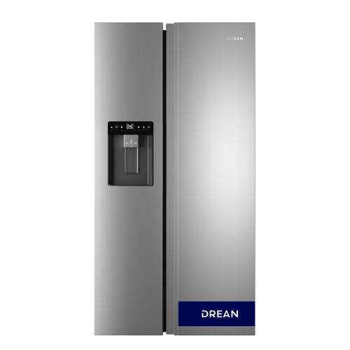 Heladera Side By Side Drean DSP610IORSS0 610L Inverter Touch