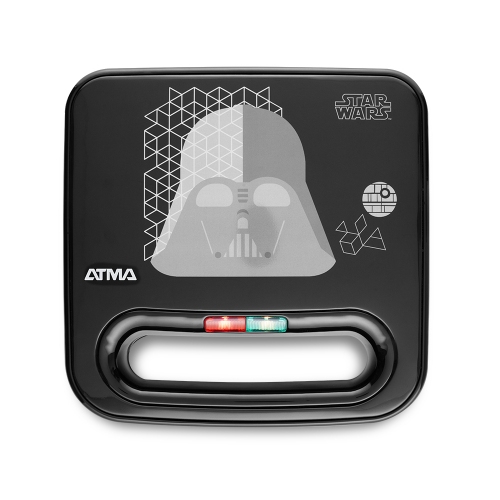 Sandwichera Atma 94S021SEMVDP Antiadherente StarWars