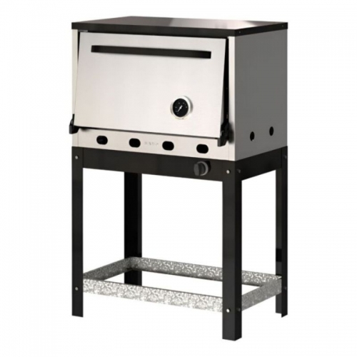 Horno Pizzero Saho Kuma-108049 12 Moldes GN Inoxidable